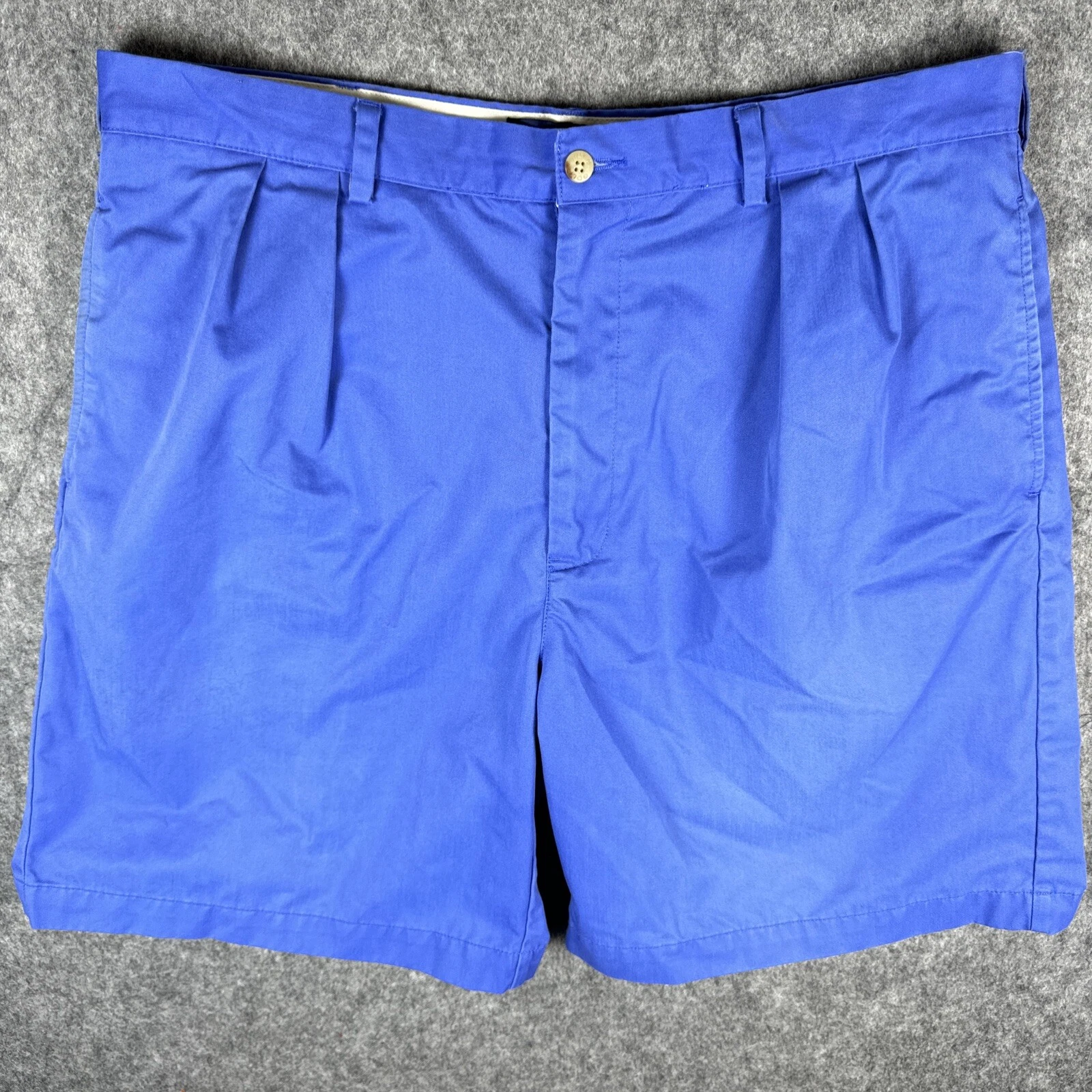 Polo Ralph Lauren Shorts Mens 38 Blue University Crest Preppy Golf