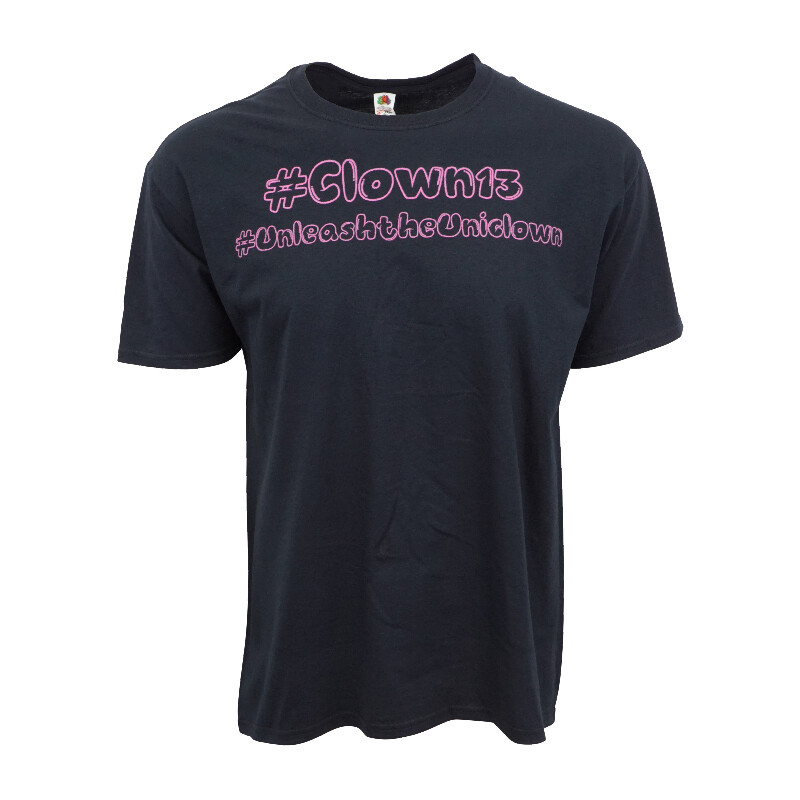 ФУТБОЛКА С ГРАФИКОЙ УНИСЕКС UNLEASH THE UNICLOWN 2090₽