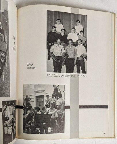 Minetas 1969 Leechburg Area High School yearbook Pennsylvania - Imagen 5 de 8