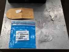 Perkin Elmer 80066549 Quartz Window - Lot of 3, /LH Quartz Window as shown