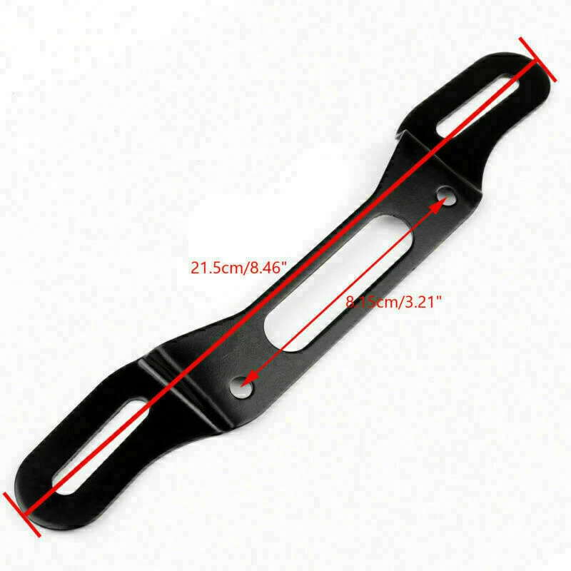 License Plate Bracket Mount Holder For Yamaha YZF R1 R6 Sportster XL883 1200 AV Foto 2 de 4