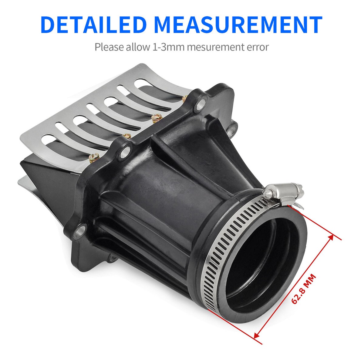 Carb Intake Boot 08-15 For SkiDoo MXZ 600 TNT Adrenaline Renegade