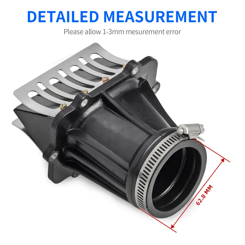 Válvula de lengüeta de admisión de brida para Ski-Doo Renegade Skandic Tundra MXZ X 600 HO Foto 2 de 4