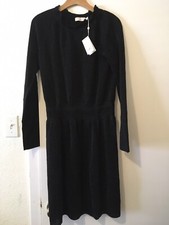 Tory Burch Black Long Sleeve Womens Dress Size L $425 ( 25% Woodlands)