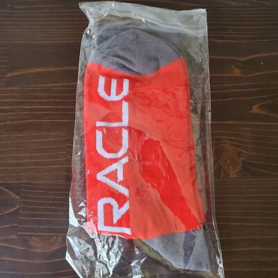 NIP Oracle Corporation Computer Software Company Logo Pair of Crew Socks