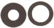 Carbon Smooth Drag washer kit Abu Garcia Baitcasters 88-89 15094 & 10271