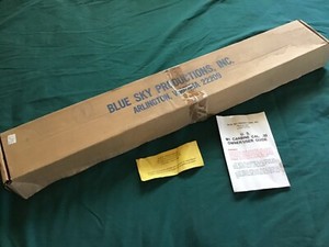 M1 Carbine 30 Cal. Blue Sky Productions U.S. Factory Original Cardboard Box only