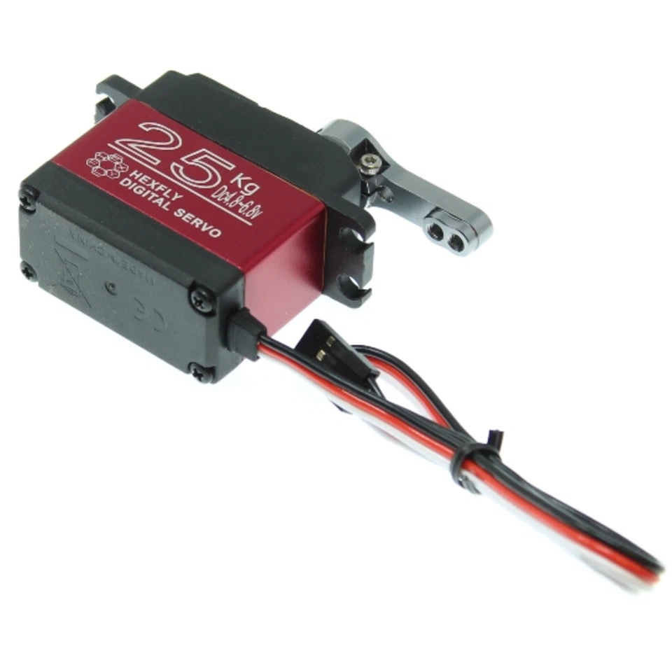 Redcat 11856 Hexfly Servo 25kg Metal Gear Waterproof Servo .13/347 @6.8v - Image 3 of 4