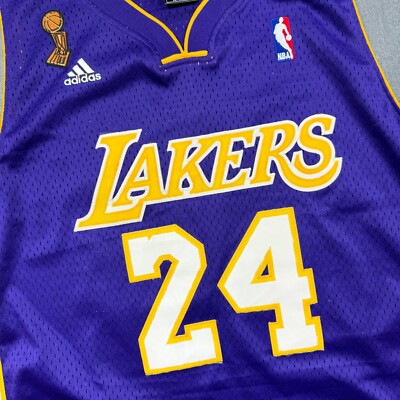 100% Authentic Kobe Bryant Adidas 2009 NBA Finals Lakers Jersey
