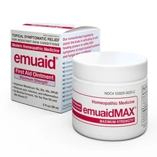 EmuaidMAX First Aid Ointment - by Emuaid - 2 oz - Maximum Strength