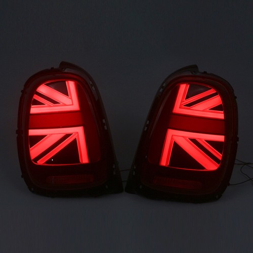 2pcs Red Tail Lights Rear Lamps Brake Lamps For BMW Mini F55 F56 F57 2014-2021 - Picture 10 of 13