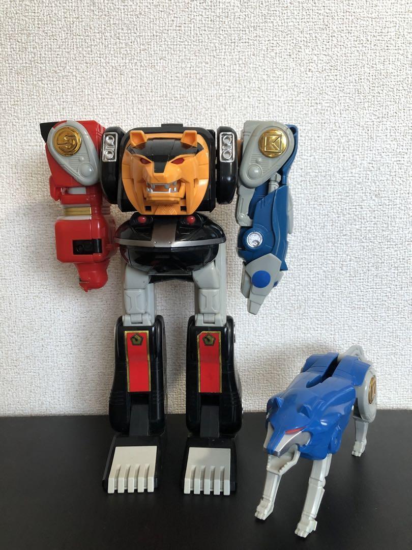 Kagekiyo　4点セット POWER RANGERS Ninja Steel NINNINGER DX GekiatsuDaiOh Blaze