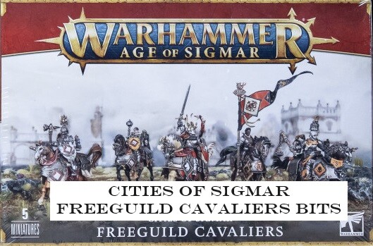AOS Cities of Sigmar Bits Freeguild Cavaliers BITS BITZ Multi