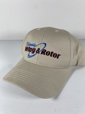 K-products Illinois Wing And Rotor Hat Adjustable Baseball Cap Made In Usa
