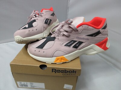 Reebok Aztrek (Lilac/Grey/Red/Gold) Men\'s Shoes DV5820 Size 12 Reebok Aztrek (Lilac/Grey/Red/Gold) Men main image 3