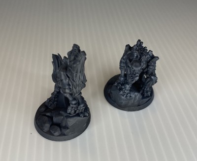 Arbiter Miniatures: Undead Wolves x2, D&D Tabletop Fantasy