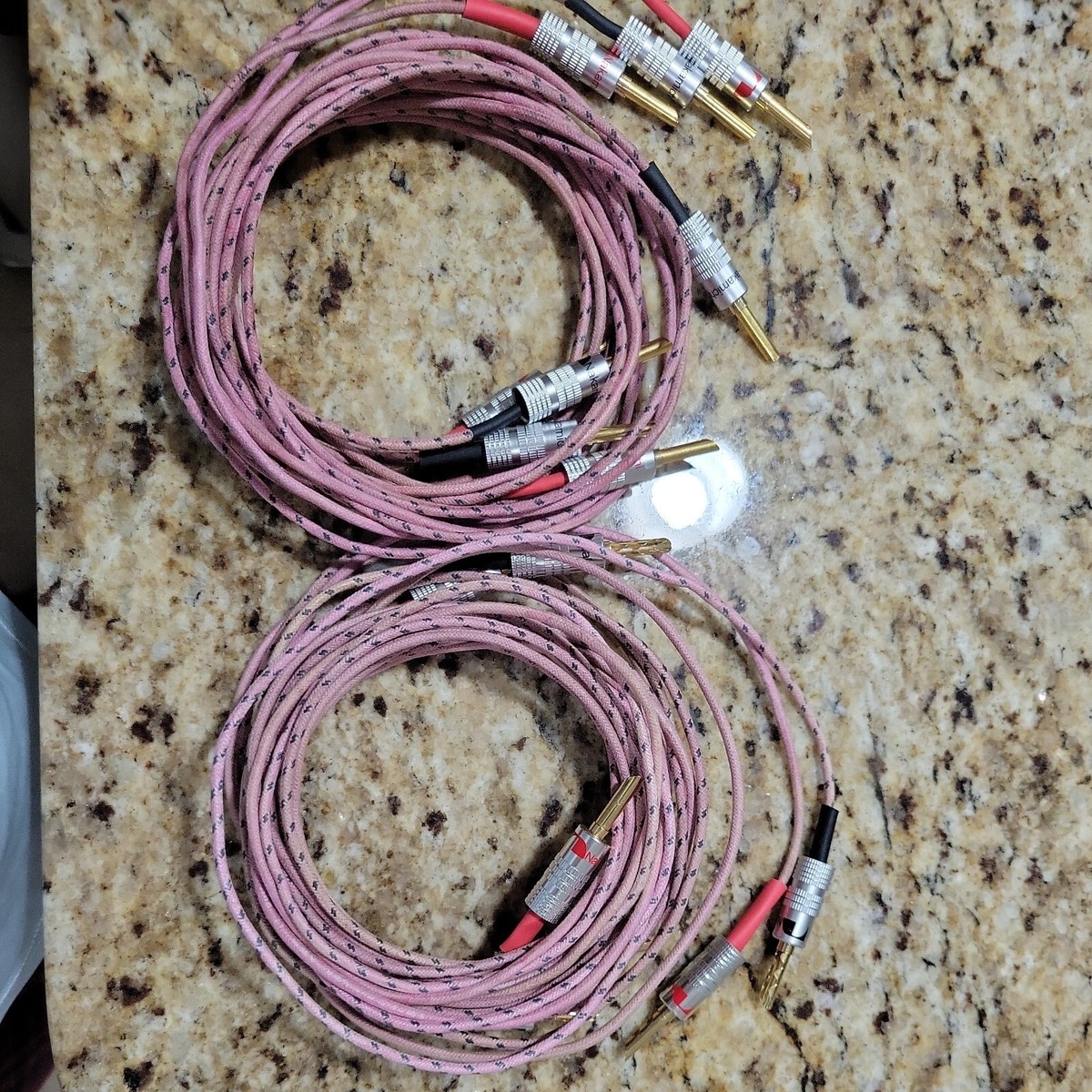 Western Electric Speaker Cable WE16GA VW-1, 5 feet 6 inches Banana  