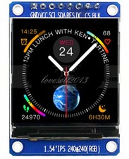1.54 inch TFT IPS LCD Display Module 240x240 SPI for Arduino Raspberry Pi NEW