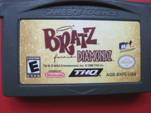 thq bratz forever diamondz