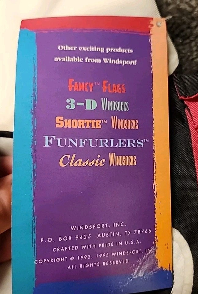 Ganz Windsport Windsock Cow Farm Animal Outdoor Nylon Garden Flag eBay