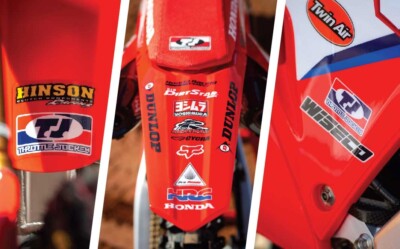 2020 Throttle Jockey Honda HRC Graphic Kit - Motocross Dirt Bike