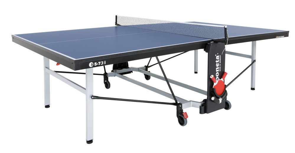 Tischtennisplatte indoor Sponeta S 5-73 i Blau mit Netz Tischtennistisch
