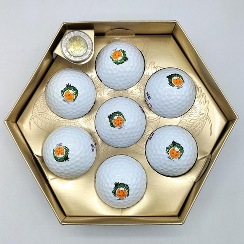 BRIDGESTONE Golf Ball Dragon Ball 2000 Commemorative new from japan - Picture 2 of 3