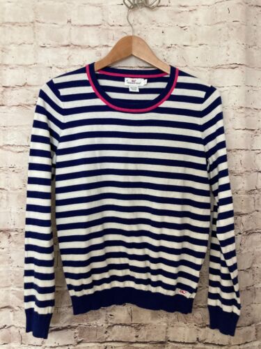 Vineyard Vines Sweater Womens Large Pullover Silk… - image 1