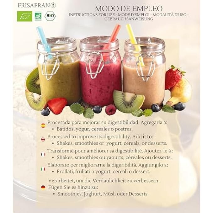 Maca In Polvere Bio – Superfood Ricco Di Nutrienti Dalle Ande - Foto 11