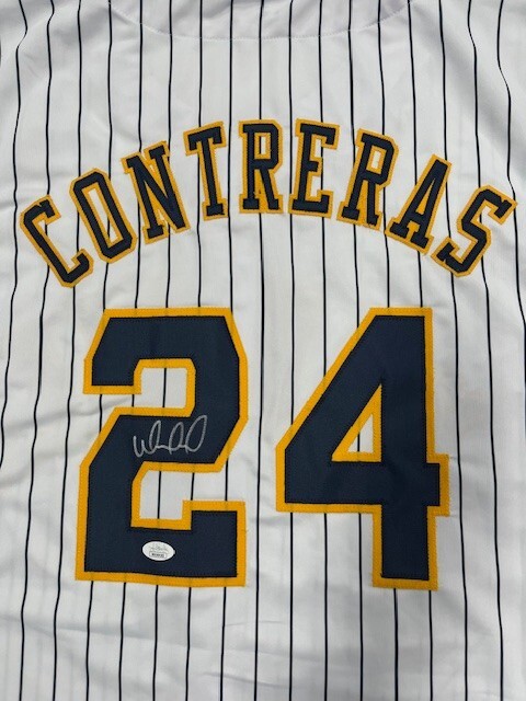 Baseball Jerseys William Contreras Jersey William Contreras