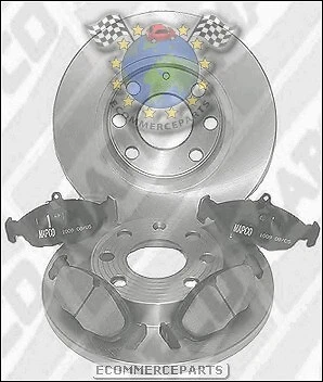 47751 Kit Dischi E Pastiglie Freno Ant Per Opel Corsa A 2 Volumi /Coda Spiovente - Immagine 2 di 4
