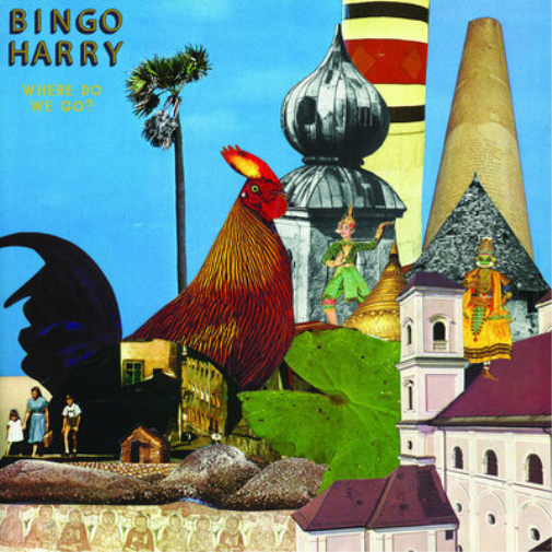 Bingo Harry Where Do We Go? (CD) Album