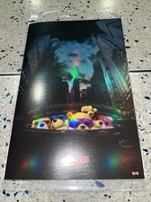 Do You Pooh Nycc 2023 TMNT MOVIE HOMAGE FOIL Only 10 Made #10 Of 10 comic cover