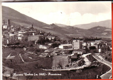 CARTOLINA  NOCERA UMBRA  B/N   VIAGGIATA 1963  PANORAMA OCCASIONE