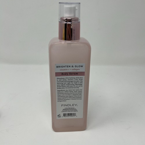 Findley Brighten & Glow Vitamin C + Kollagen Körperserum 6 fl. Oz. NEU - Bild 5 von 11