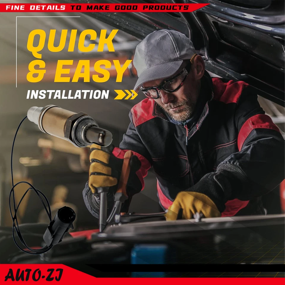 Upstream OEM O2 Oxygen Sensor for Buick Chevy GMC Oldsmobile Pontiac 234-1001 - Imagem 3 de 4