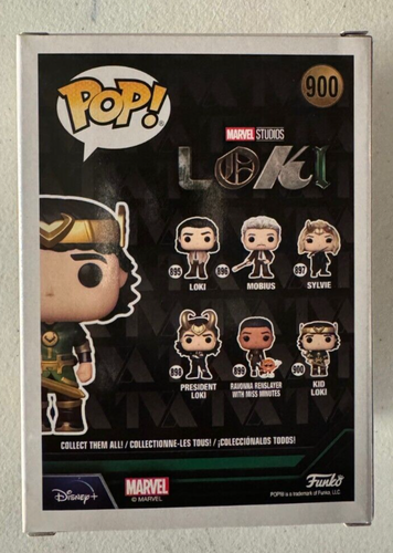 Funko Pop! Kid Loki #900 Funko Shop Exclusive Marvel Loki Series - Picture 3 of 6