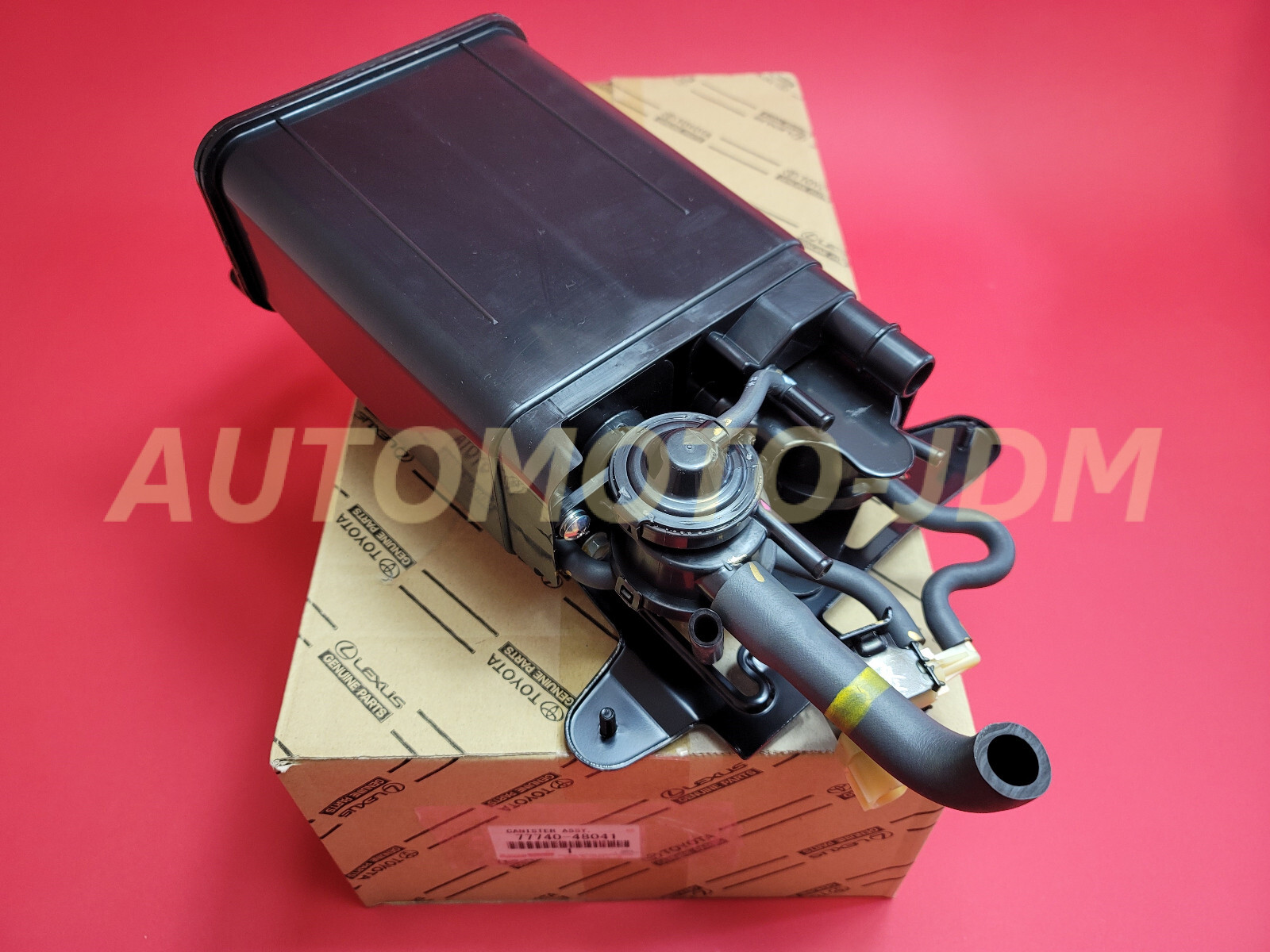 Genuine Lexus RX300 Charcoal Emission Vapor Canister Toyota 7774048041