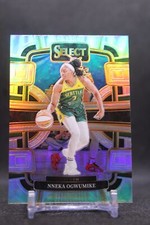 Nneka Ogwumike #90 2024 Panini Select WNBA Silver Prizms Seattle Storm