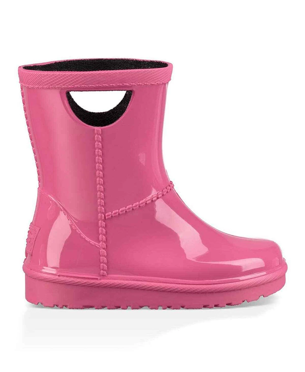UGG Toddler Pink Rahjee Rain Boots Pink 10