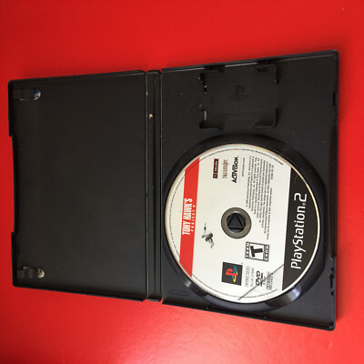 Tony Hawk Project 8 PlayStation 2 PS2 SLUS 21444  Disk Only No label