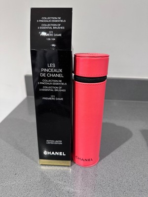 Brandneu verpackt Chanel Les Pinceaux Pinsel Set -121 Premier Dame rot limitierte Auflage