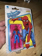 Spider-Man Super Heroes Marvel Comic Legends Toy Figure Figurine Kenner Hasbro