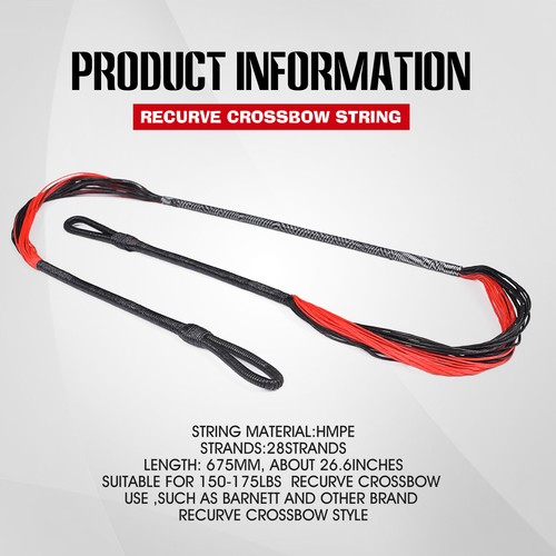 Replacement 26 1/2 Inches String for 175 lb./ 80 lbs. bow - Picture 25 of 25