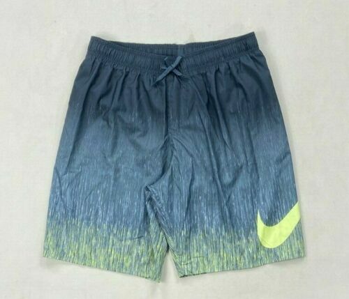 yellow nike swim trunks