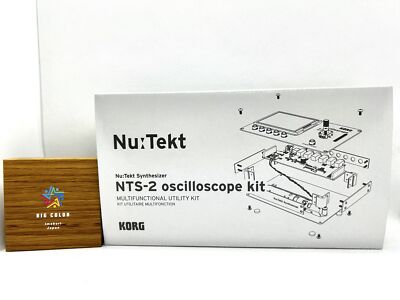 KORG Nu:Tekt NTS-2 Oscilloscope Kit Multifunctional Utility DIY Synthesizer
