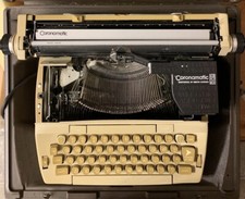 Smith-Corona Coronet Coronamatic Super 12 Electric Typewriter 6LEA W/Case Works! thumbnail