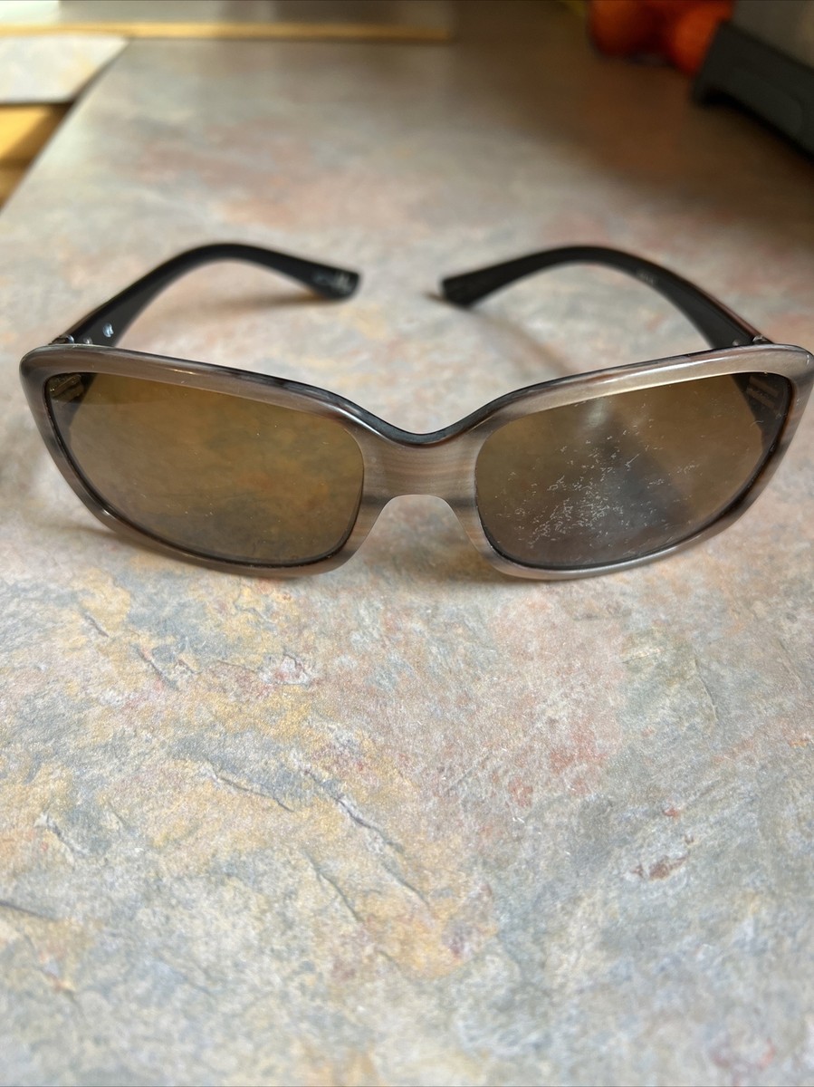Oakley Discreet Sunglasses Tiger Eye Brown Full Rim 002012 