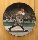 Babe Ruth “The Called Shot”  New York Yankees- Plate by The Bradford Exchange — photo 1