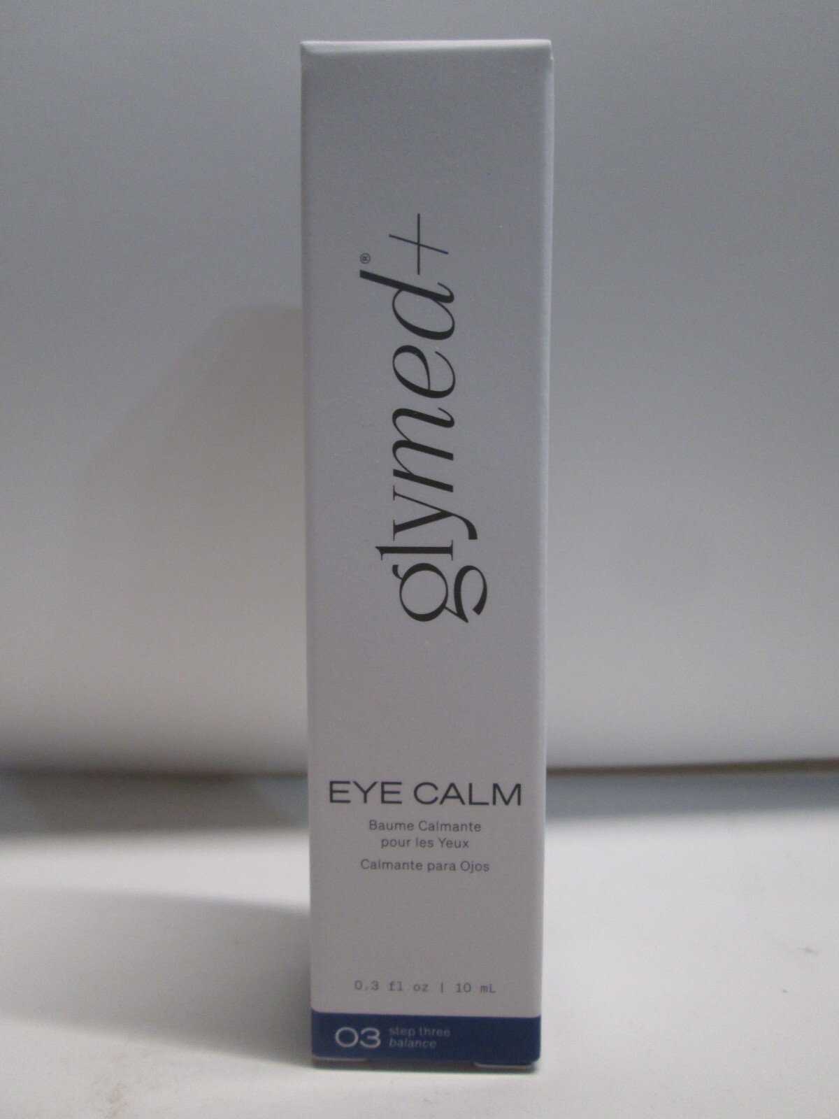 GLYMED PLUS EYE CALM EYE CREAM 10ML/0.3FL.OZ NEW eBay